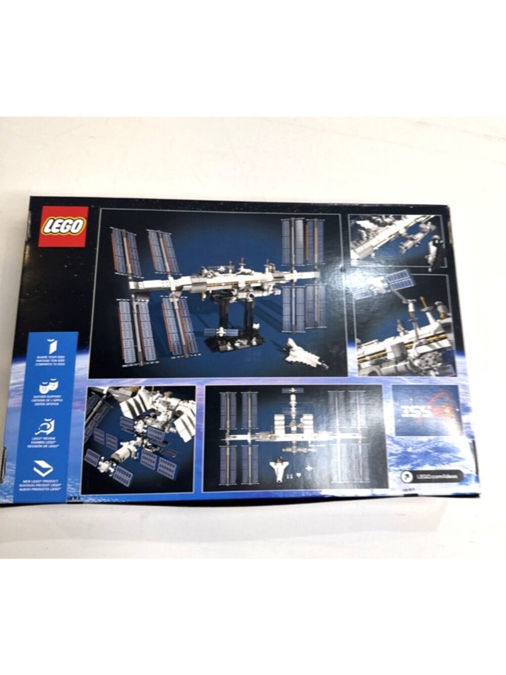 New LEGO Ideas: International Space Station (21321) Factory Sealed - Picture 2 of 2
